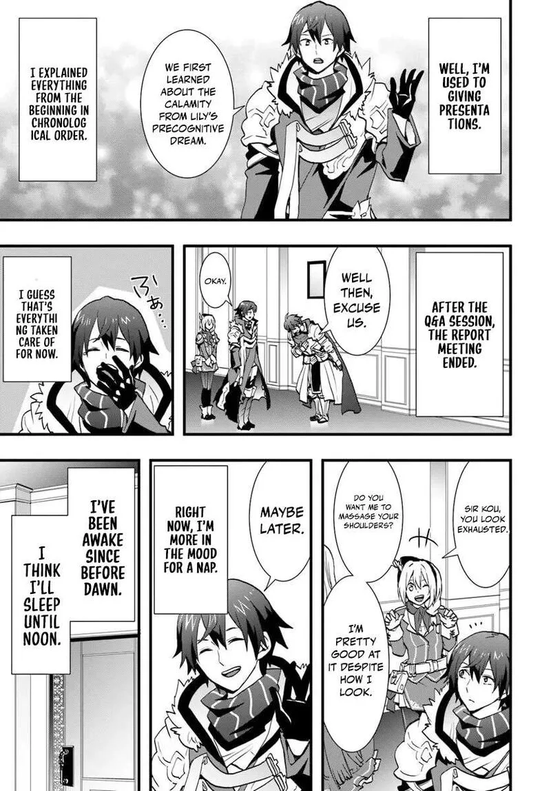 Isekai De Te Ni Ireta Seisan Skill Wa Saikyou Datta You Desu Chapter 60 page 9