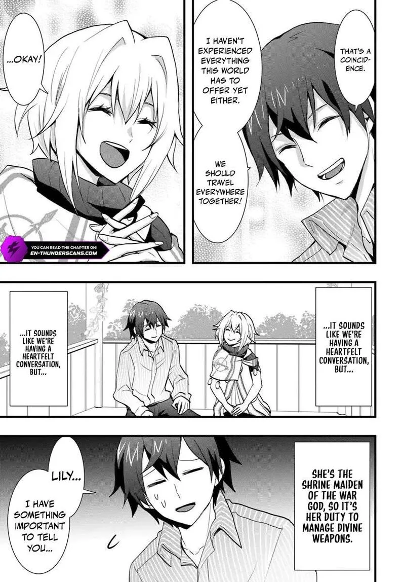 Isekai De Te Ni Ireta Seisan Skill Wa Saikyou Datta You Desu Chapter 60 page 19