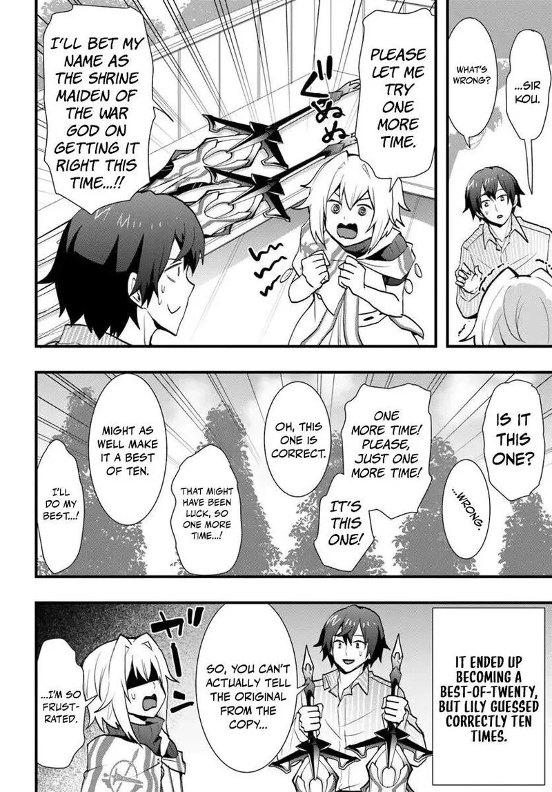 Isekai De Te Ni Ireta Seisan Skill Wa Saikyou Datta You Desu Chapter 60 page 22