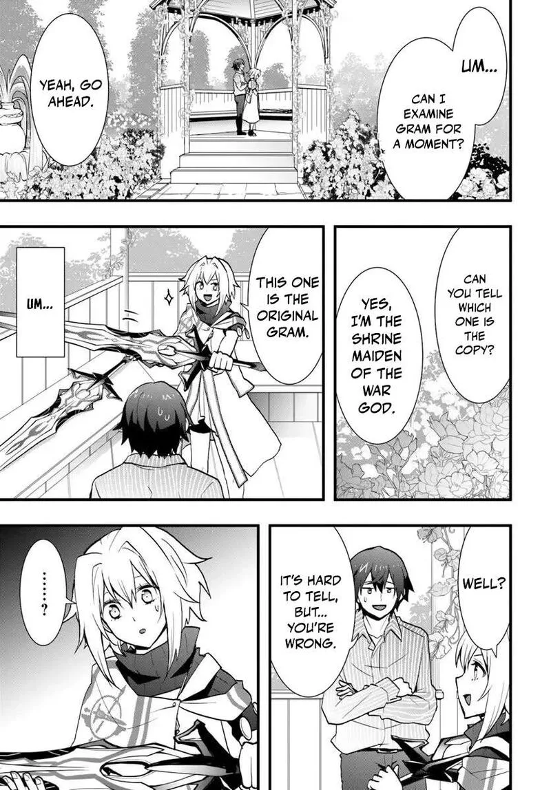 Isekai De Te Ni Ireta Seisan Skill Wa Saikyou Datta You Desu Chapter 60 page 21