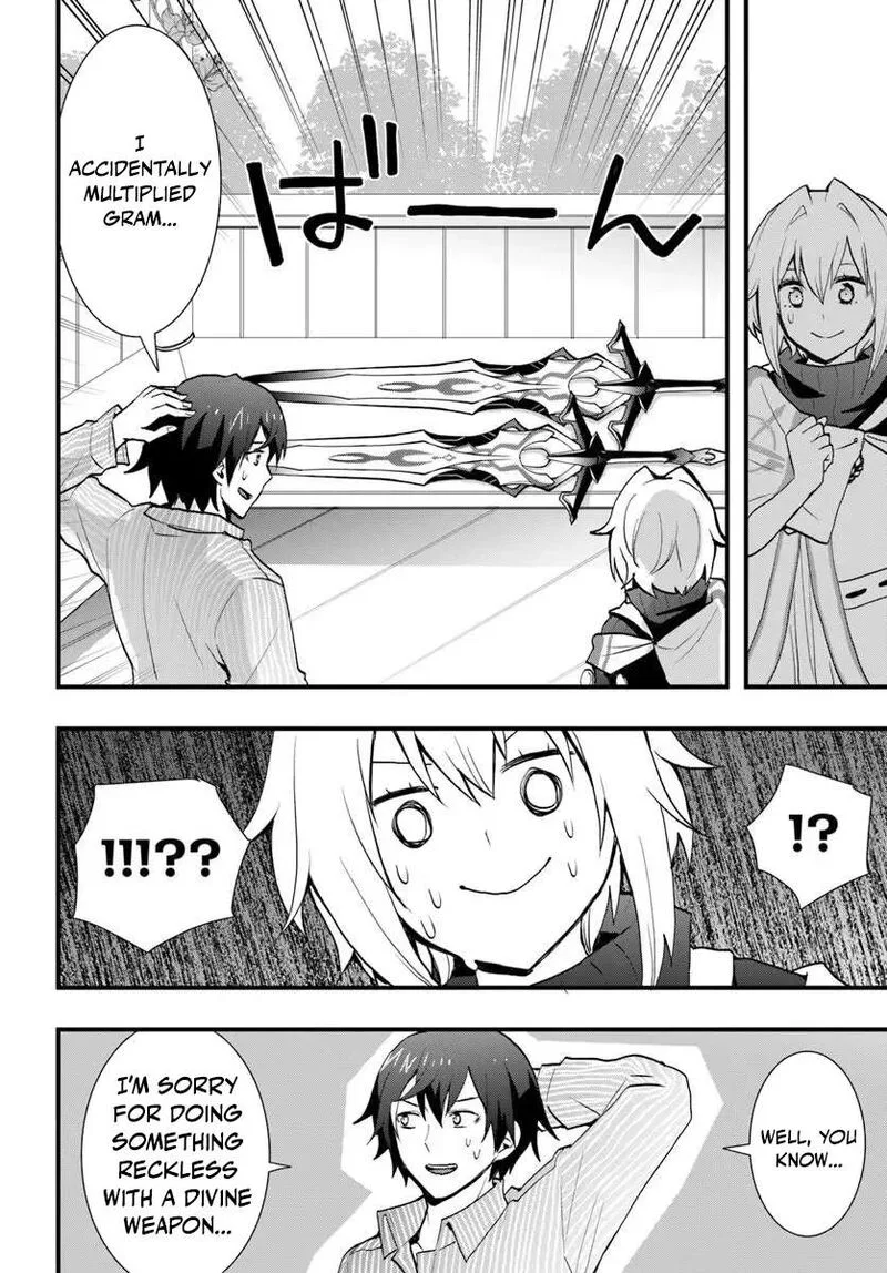 Isekai De Te Ni Ireta Seisan Skill Wa Saikyou Datta You Desu Chapter 60 page 20