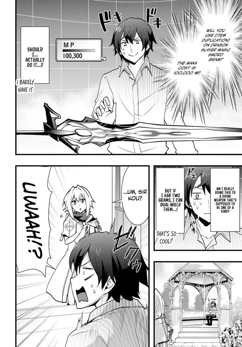 Isekai De Te Ni Ireta Seisan Skill Wa Saikyou Datta You Desu Chapter 60 page 14