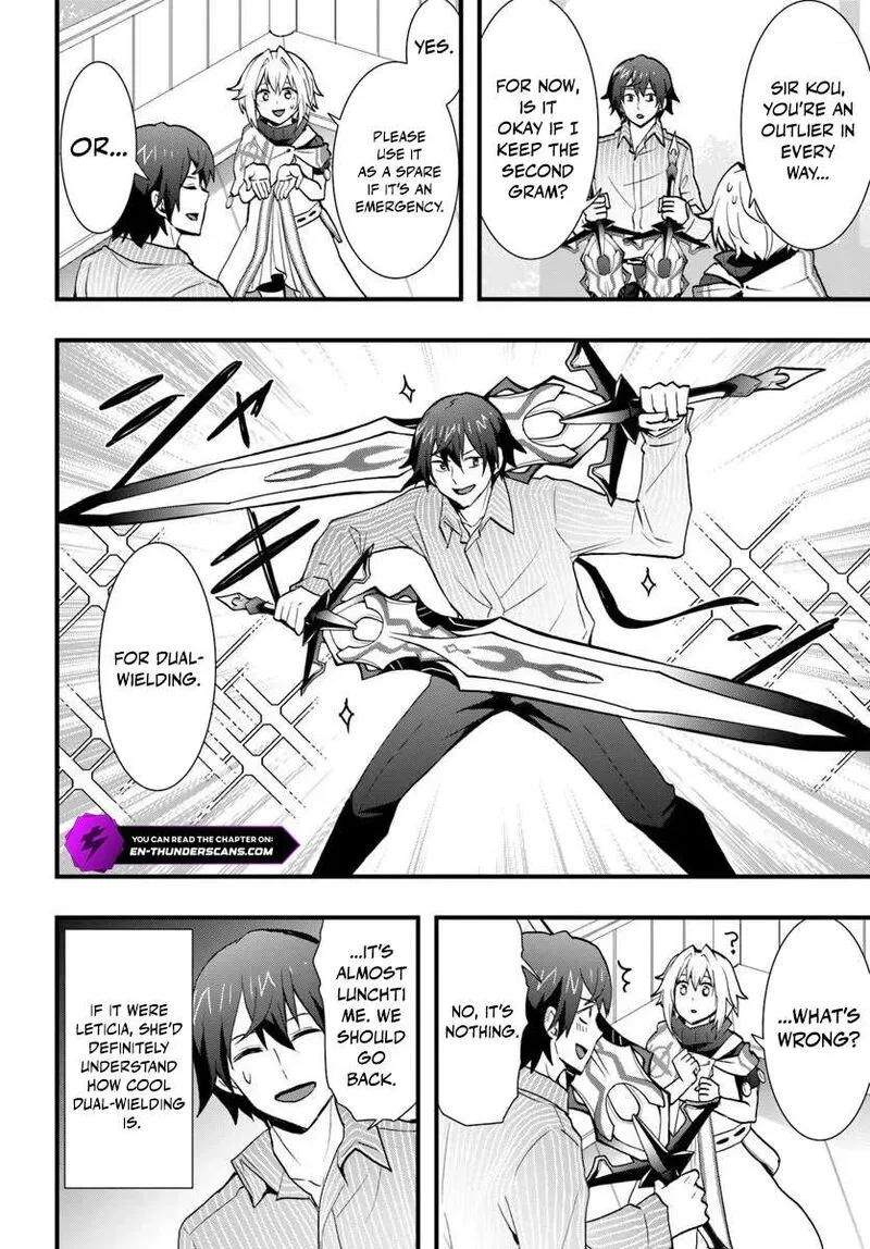 Isekai De Te Ni Ireta Seisan Skill Wa Saikyou Datta You Desu Chapter 60 page 24