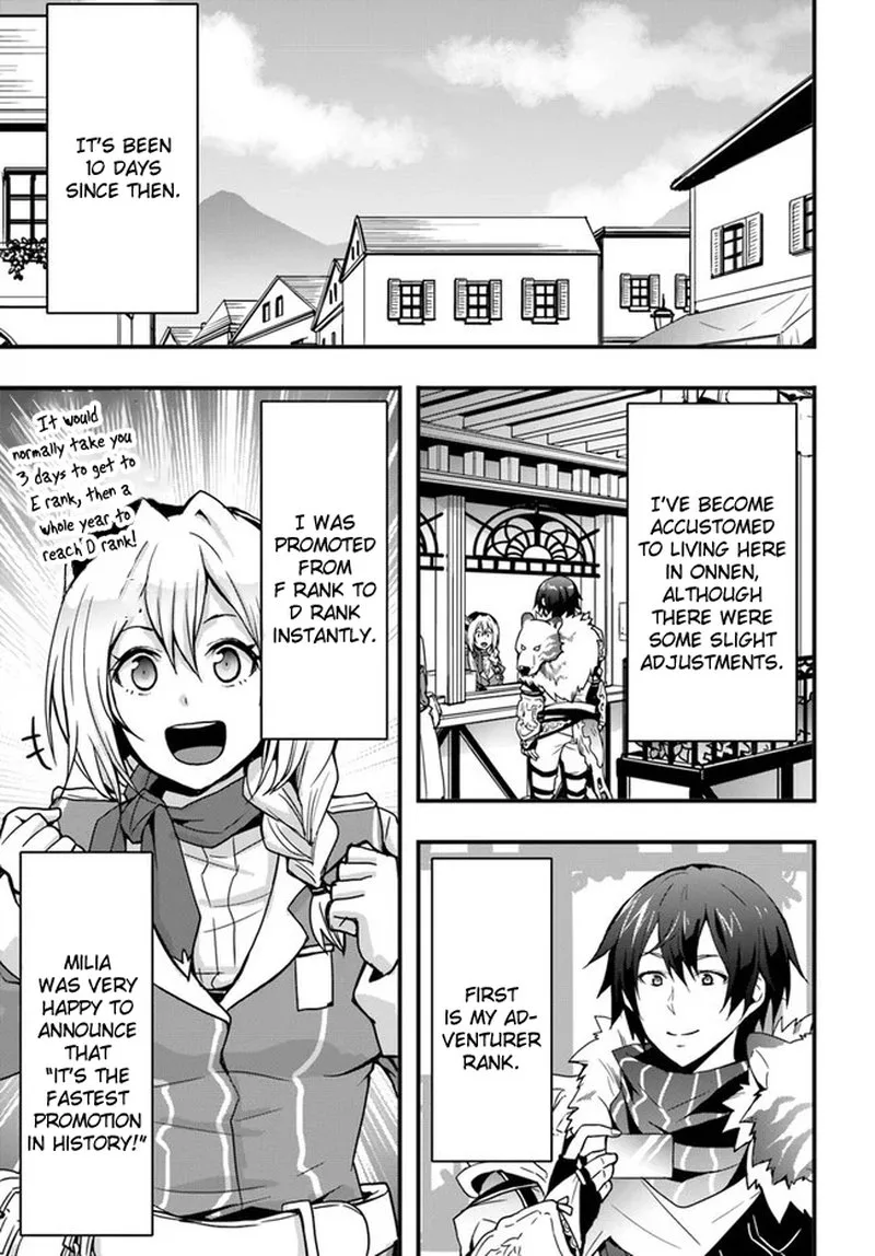 Isekai De Te Ni Ireta Seisan Skill Wa Saikyou Datta You Desu Chapter 7 page 19