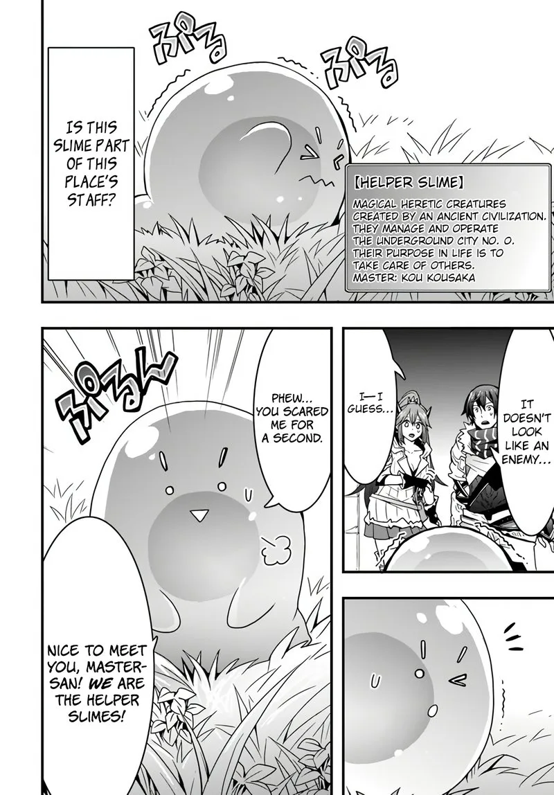 Isekai De Te Ni Ireta Seisan Skill Wa Saikyou Datta You Desu Chapter 9 page 9