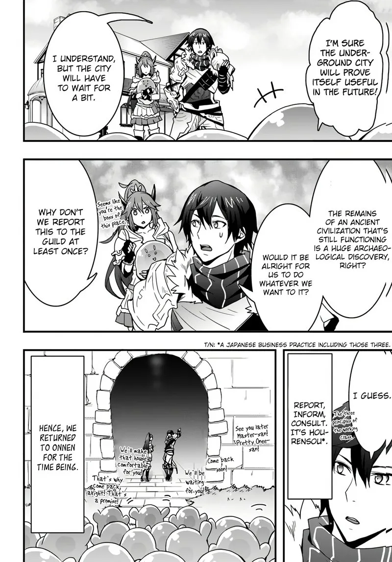Isekai De Te Ni Ireta Seisan Skill Wa Saikyou Datta You Desu Chapter 9 page 19