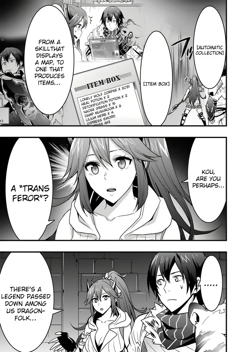 Isekai De Te Ni Ireta Seisan Skill Wa Saikyou Datta You Desu Chapter 9 page 1