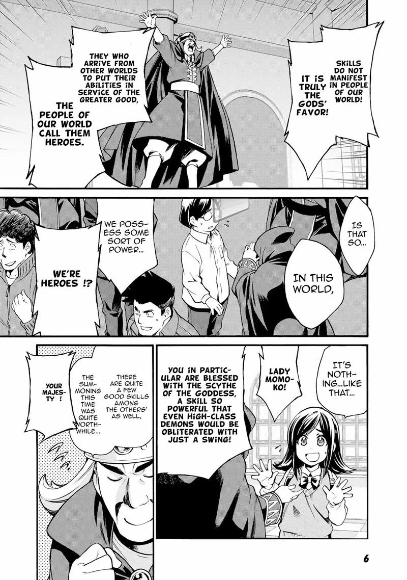 Isekai de Tochi o Katte Noujou o Tsukurou Chapter 1 page 4