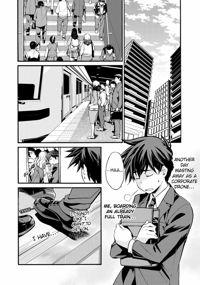 Isekai de Tochi o Katte Noujou o Tsukurou Chapter 1 page 7