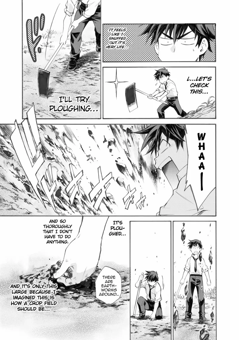 Isekai de Tochi o Katte Noujou o Tsukurou Chapter 1 page 30