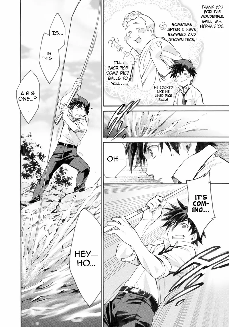 Isekai de Tochi o Katte Noujou o Tsukurou Chapter 1 page 33