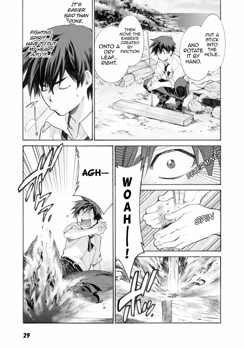 Isekai de Tochi o Katte Noujou o Tsukurou Chapter 1 page 26