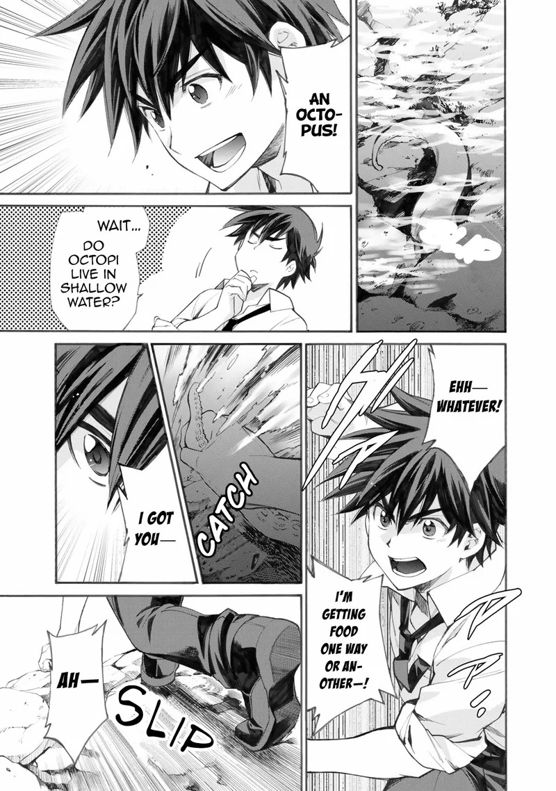 Isekai de Tochi o Katte Noujou o Tsukurou Chapter 1 page 22