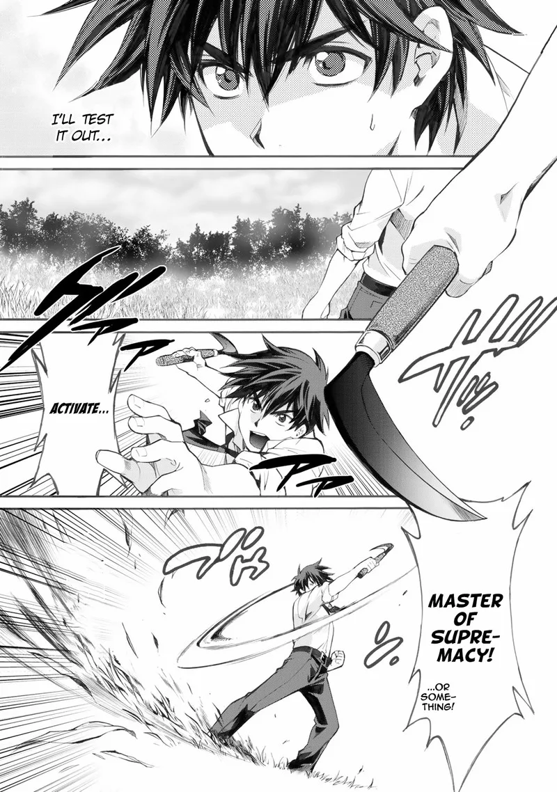 Isekai de Tochi o Katte Noujou o Tsukurou Chapter 1 page 28