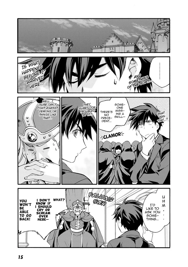 Isekai de Tochi o Katte Noujou o Tsukurou Chapter 1 page 12