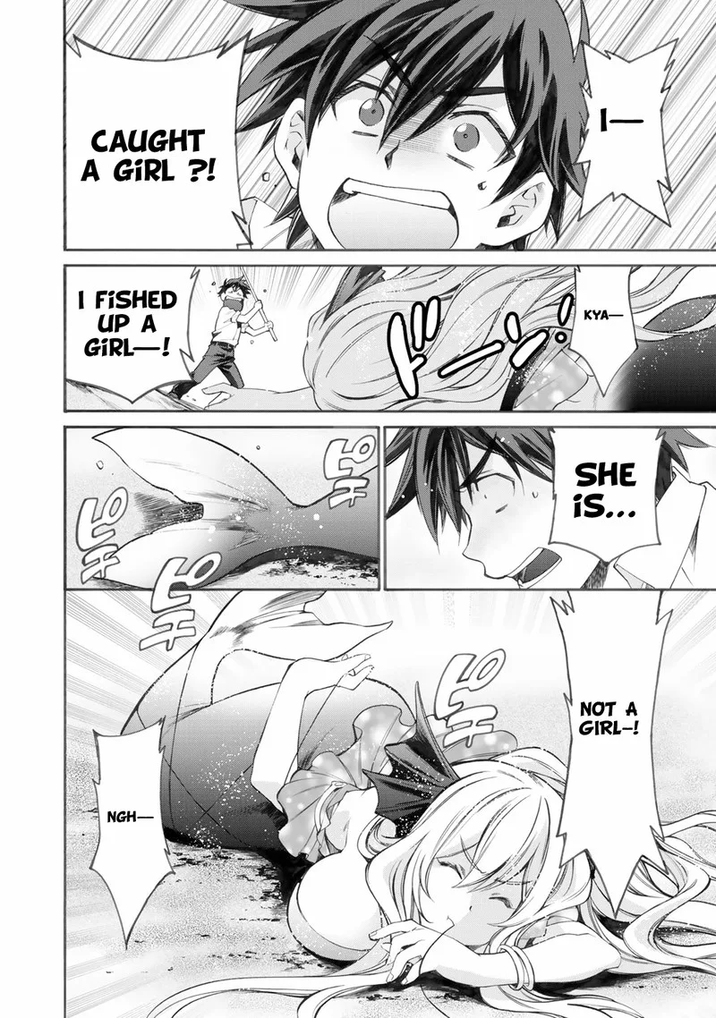 Isekai de Tochi o Katte Noujou o Tsukurou Chapter 1 page 35