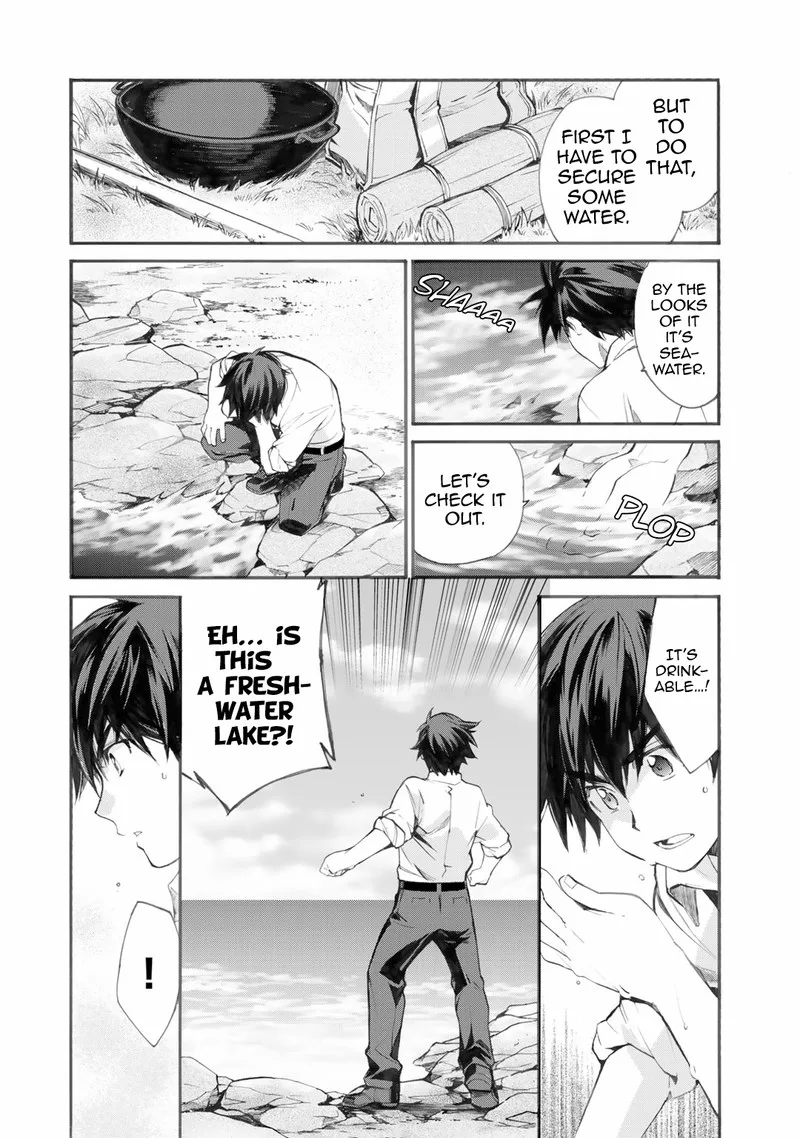 Isekai de Tochi o Katte Noujou o Tsukurou Chapter 1 page 21