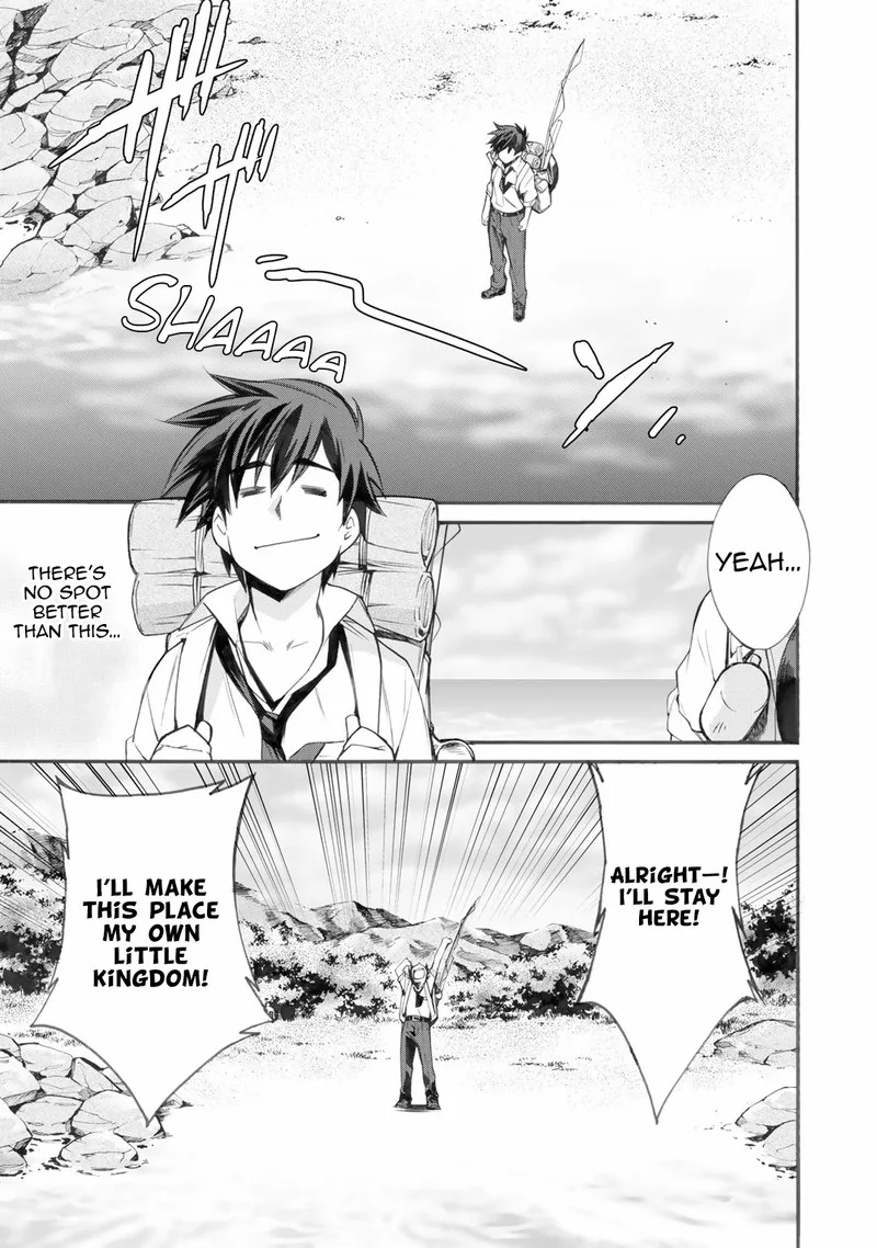 Isekai de Tochi o Katte Noujou o Tsukurou Chapter 1 page 20