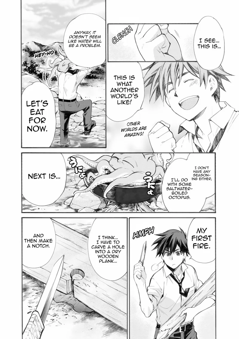 Isekai de Tochi o Katte Noujou o Tsukurou Chapter 1 page 25