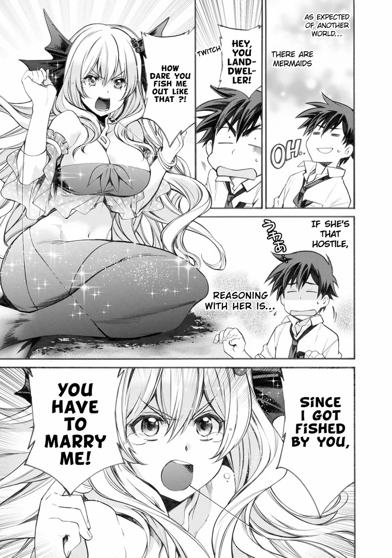 Isekai de Tochi o Katte Noujou o Tsukurou Chapter 1 page 36