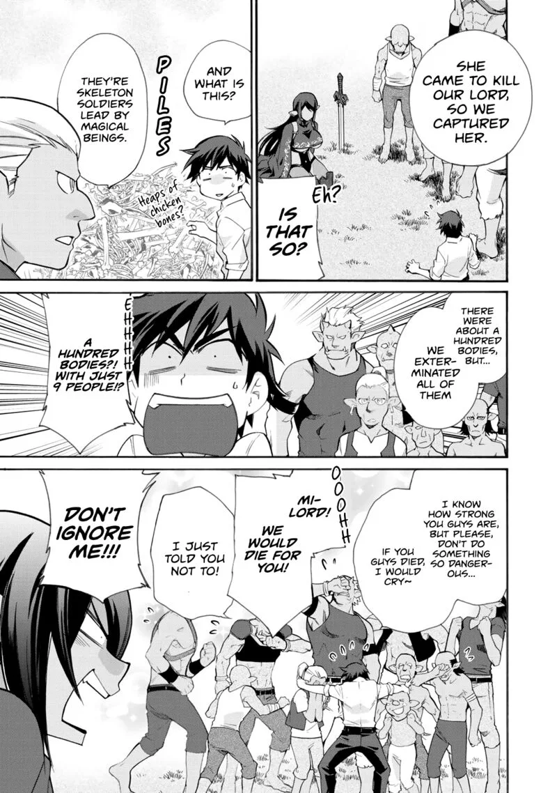 Isekai de Tochi o Katte Noujou o Tsukurou Chapter 10 page 11