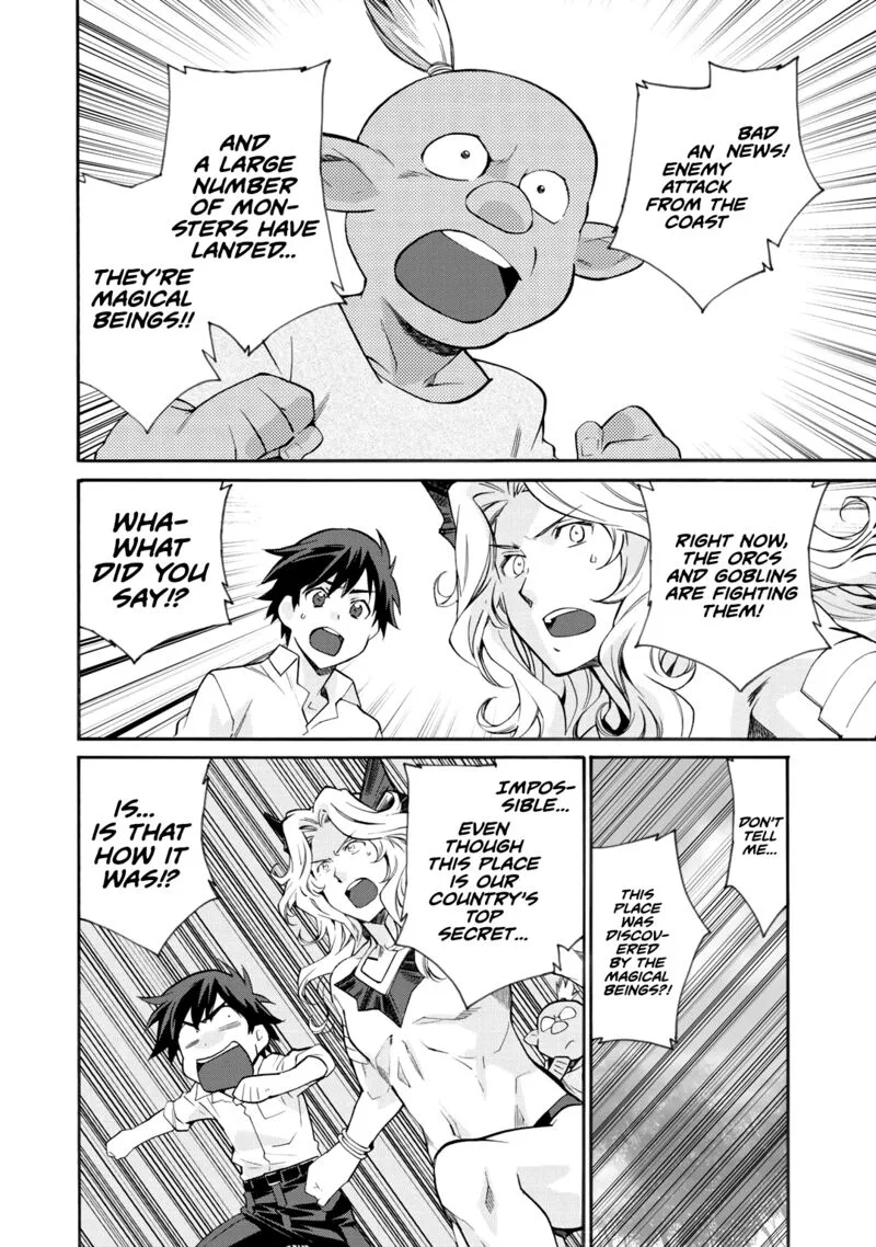 Isekai de Tochi o Katte Noujou o Tsukurou Chapter 10 page 8