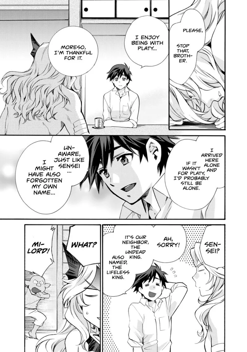 Isekai de Tochi o Katte Noujou o Tsukurou Chapter 10 page 7
