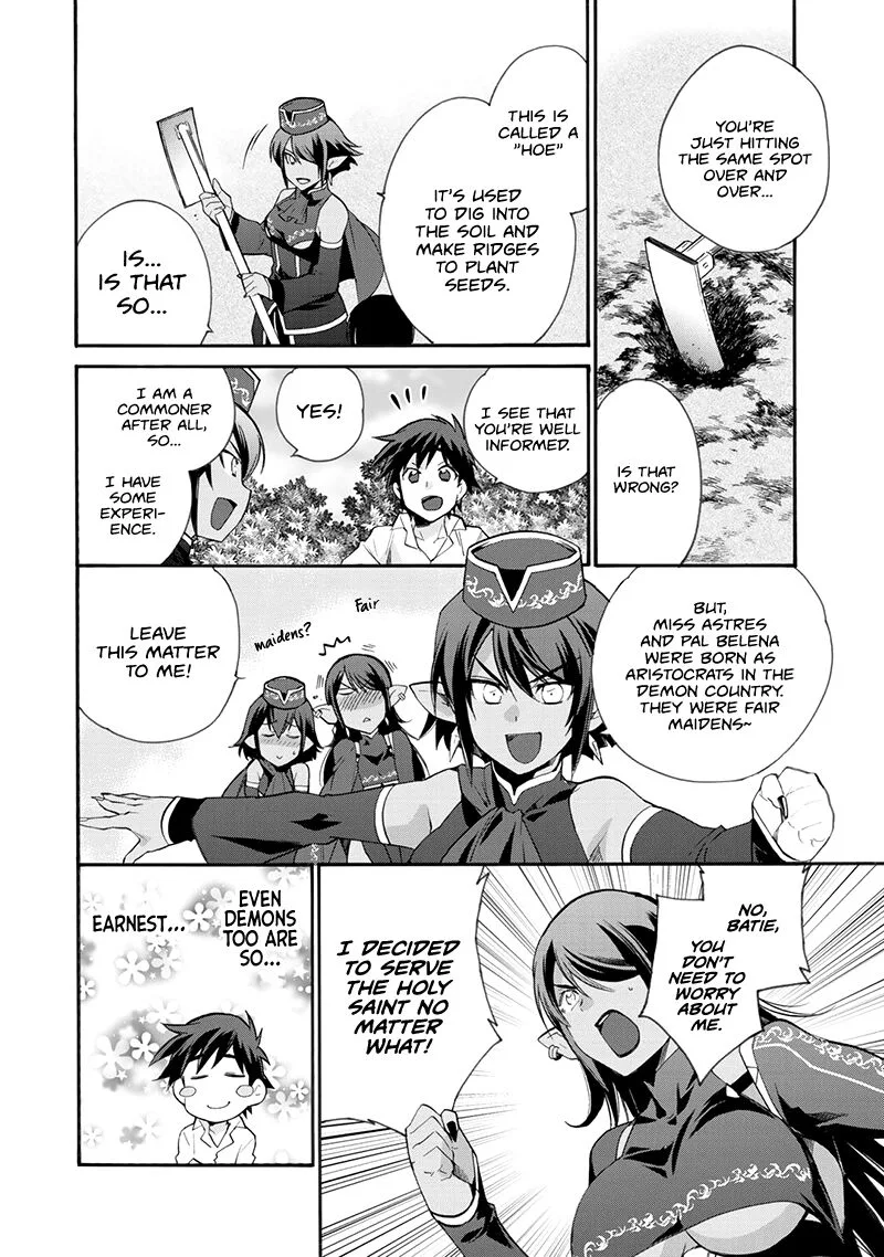 Isekai de Tochi o Katte Noujou o Tsukurou Chapter 11 page 12