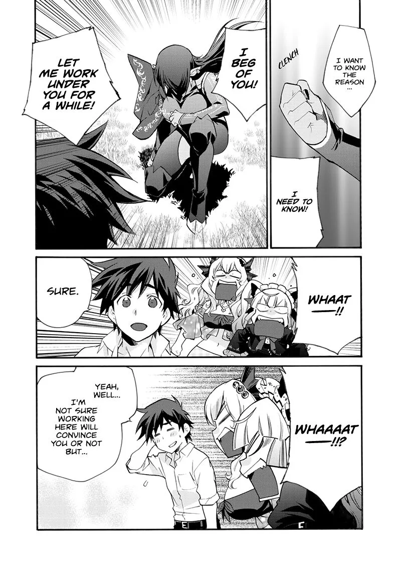 Isekai de Tochi o Katte Noujou o Tsukurou Chapter 11 page 8