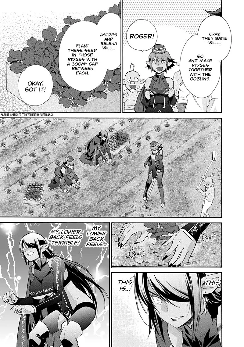 Isekai de Tochi o Katte Noujou o Tsukurou Chapter 11 page 13