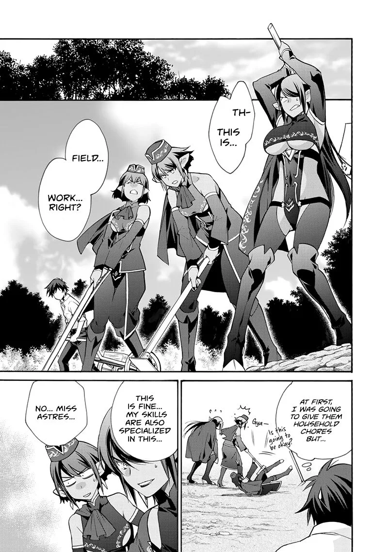 Isekai de Tochi o Katte Noujou o Tsukurou Chapter 11 page 11