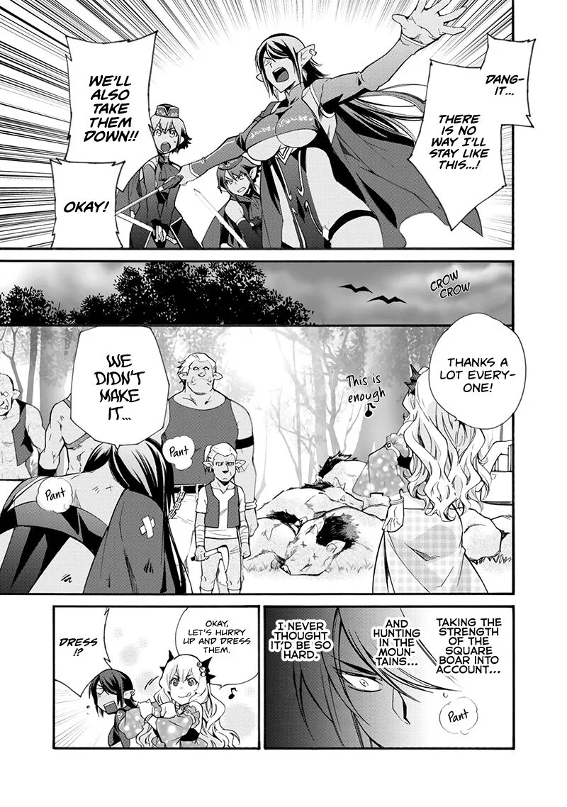 Isekai de Tochi o Katte Noujou o Tsukurou Chapter 11 page 19