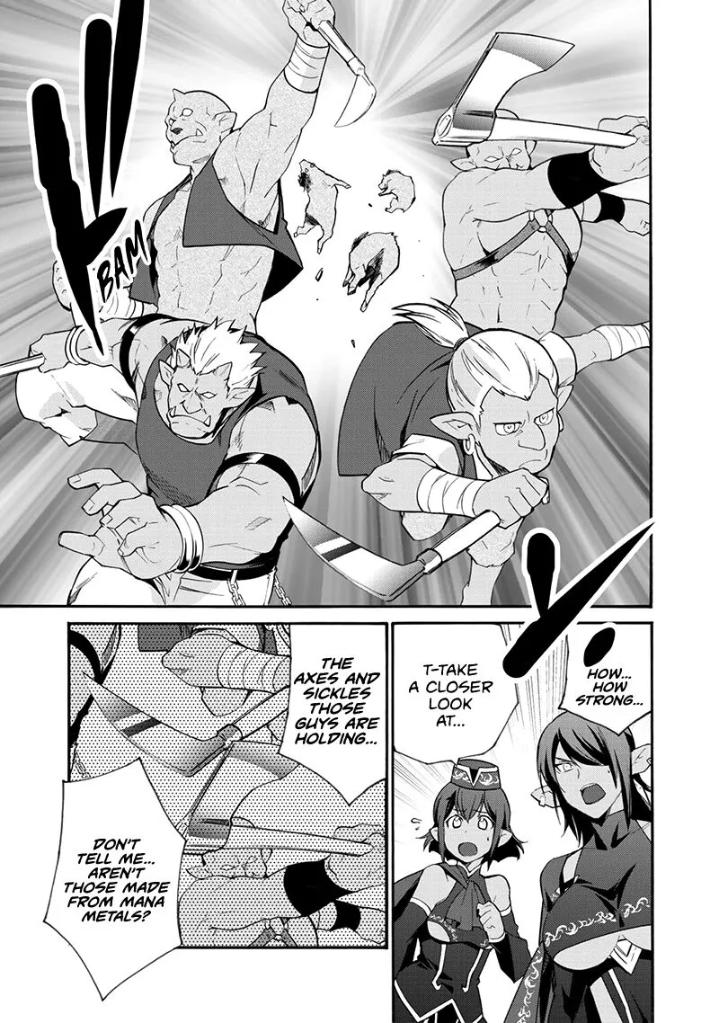 Isekai de Tochi o Katte Noujou o Tsukurou Chapter 11 page 17