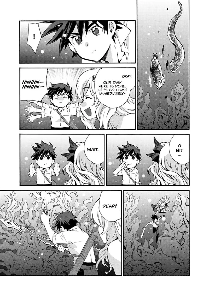 Isekai de Tochi o Katte Noujou o Tsukurou Chapter 12 page 15