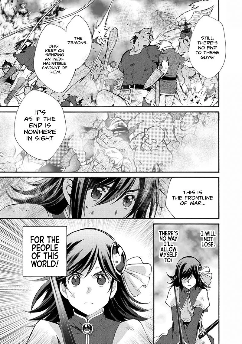 Isekai de Tochi o Katte Noujou o Tsukurou Chapter 13 page 7