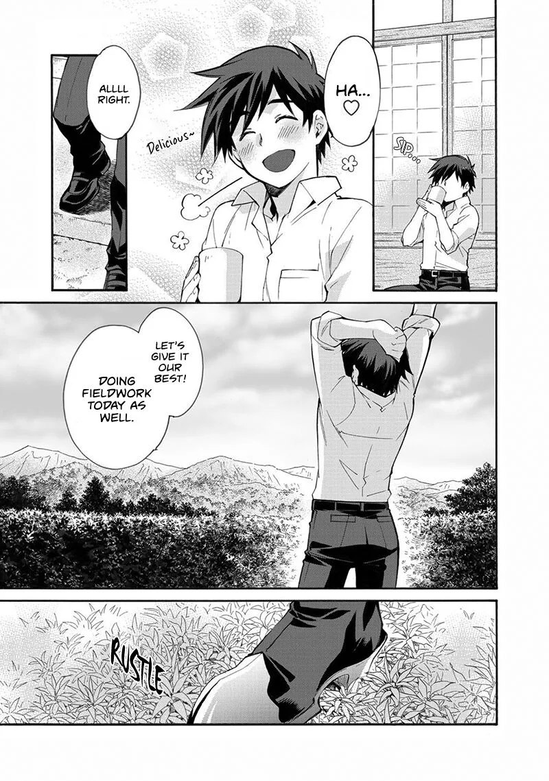 Isekai de Tochi o Katte Noujou o Tsukurou Chapter 13 page 17