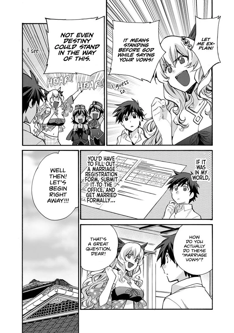 Isekai de Tochi o Katte Noujou o Tsukurou Chapter 15 page 5