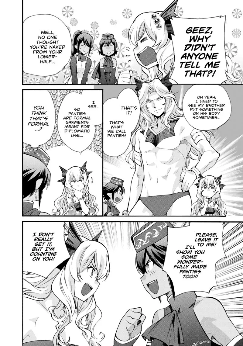 Isekai de Tochi o Katte Noujou o Tsukurou Chapter 17 page 14
