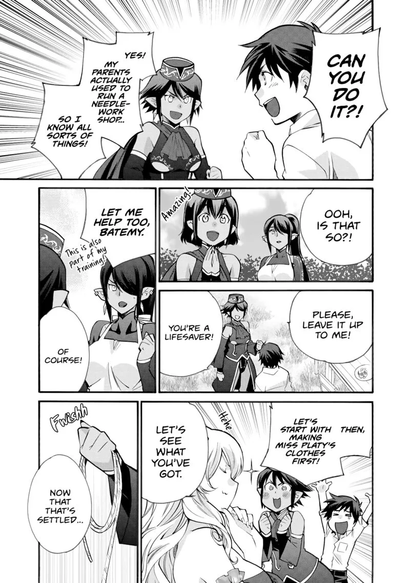 Isekai de Tochi o Katte Noujou o Tsukurou Chapter 17 page 11