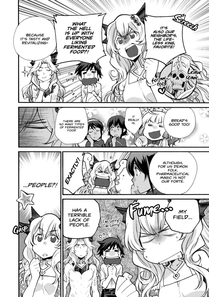 Isekai de Tochi o Katte Noujou o Tsukurou Chapter 19 page 10