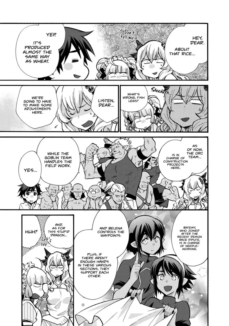 Isekai de Tochi o Katte Noujou o Tsukurou Chapter 19 page 5