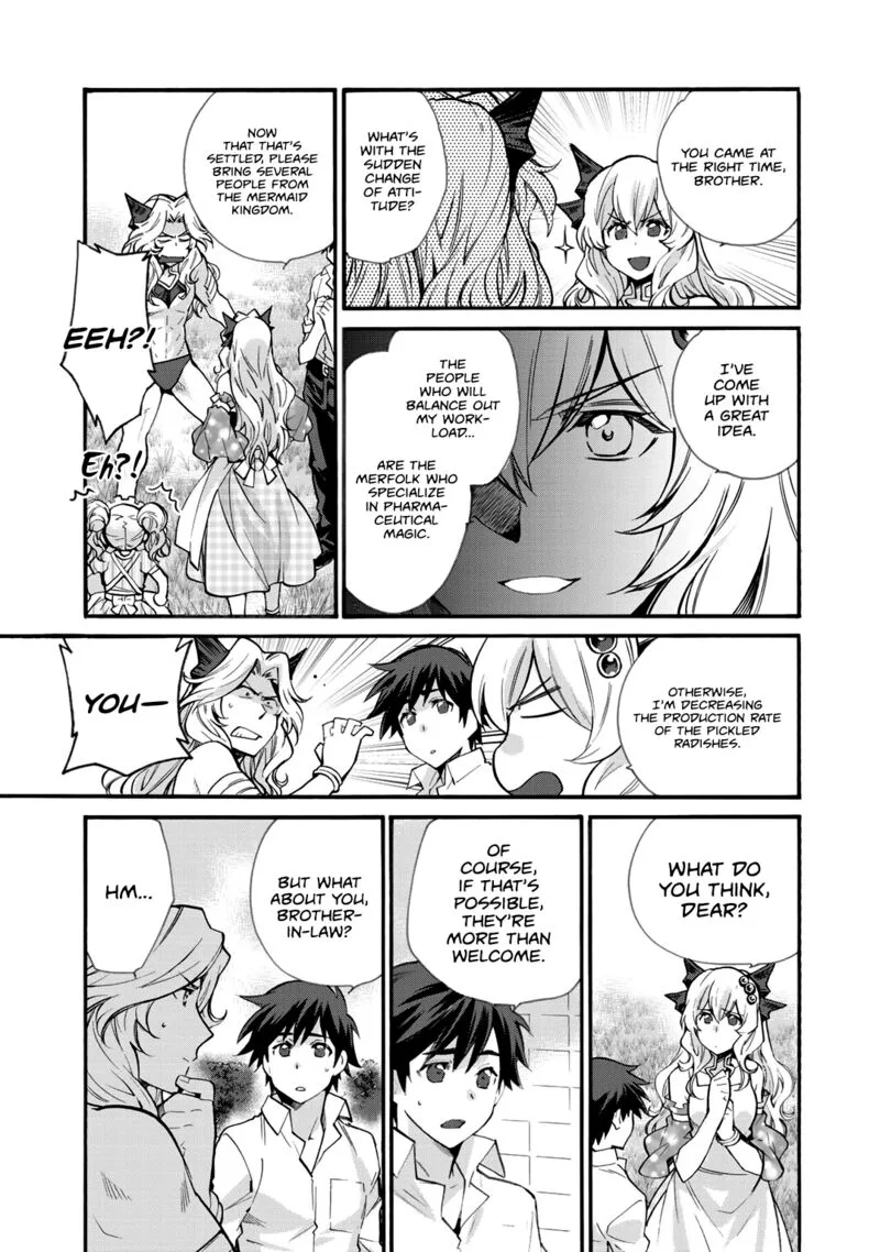 Isekai de Tochi o Katte Noujou o Tsukurou Chapter 19 page 11
