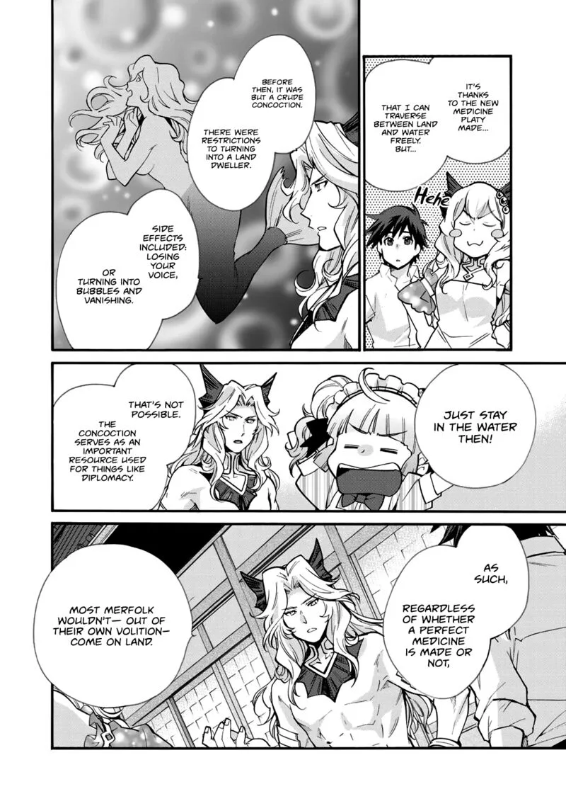 Isekai de Tochi o Katte Noujou o Tsukurou Chapter 19 page 14