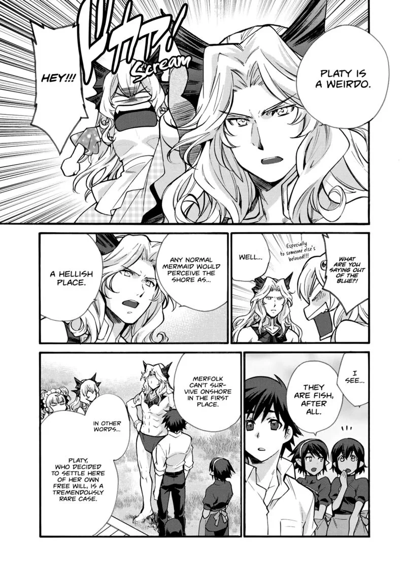 Isekai de Tochi o Katte Noujou o Tsukurou Chapter 19 page 13