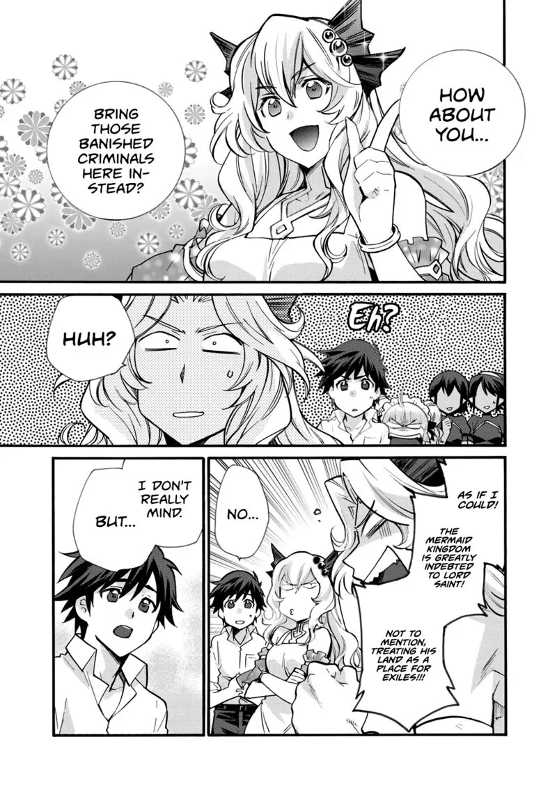 Isekai de Tochi o Katte Noujou o Tsukurou Chapter 19 page 17