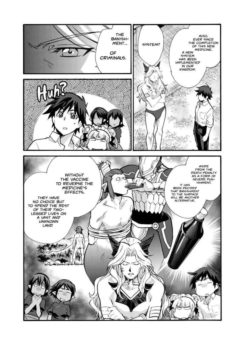 Isekai de Tochi o Katte Noujou o Tsukurou Chapter 19 page 15