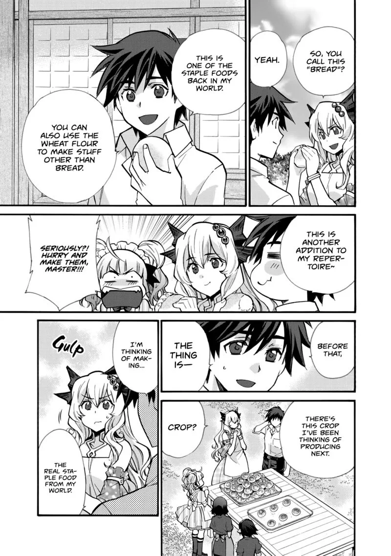 Isekai de Tochi o Katte Noujou o Tsukurou Chapter 19 page 3