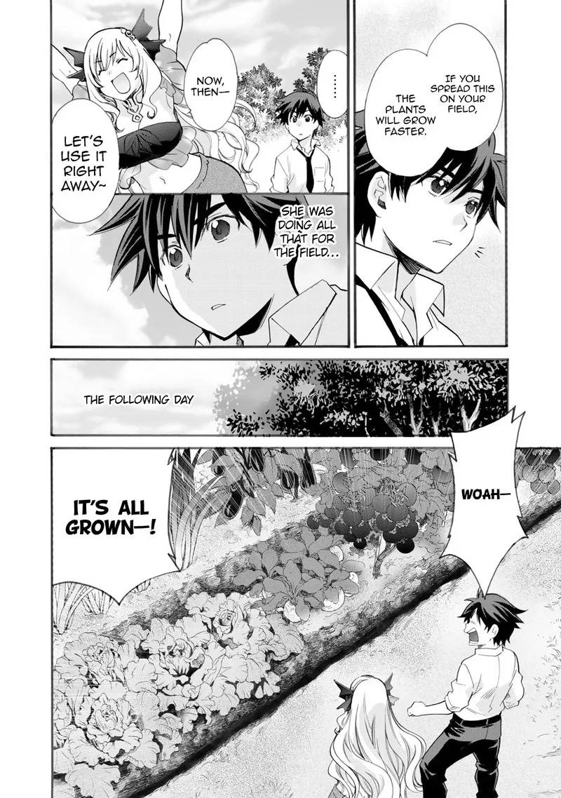 Isekai de Tochi o Katte Noujou o Tsukurou Chapter 2 page 18