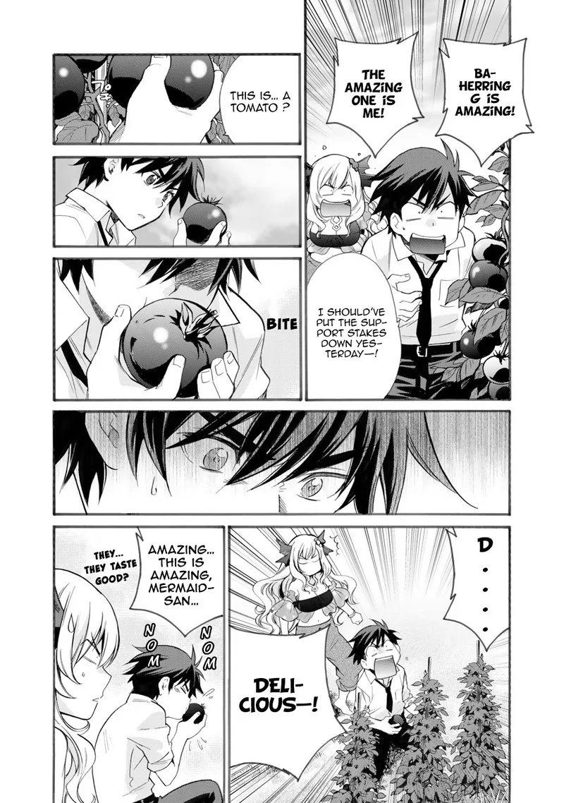 Isekai de Tochi o Katte Noujou o Tsukurou Chapter 2 page 19