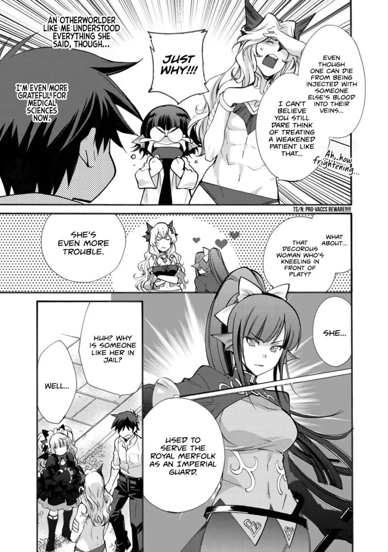 Isekai de Tochi o Katte Noujou o Tsukurou Chapter 20 page 9